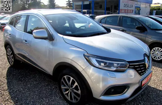 RENAULT Kadjar 1.3 TCe FAP Intens EDC