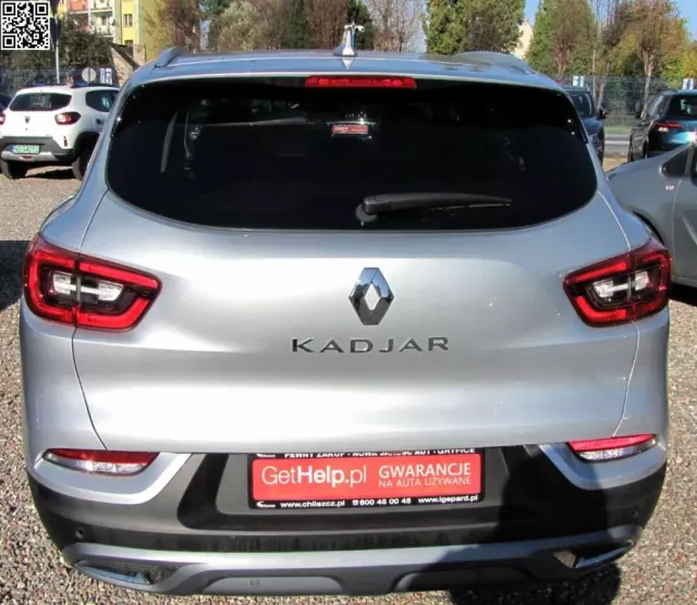 RENAULT Kadjar 1.3 TCe FAP Intens EDC