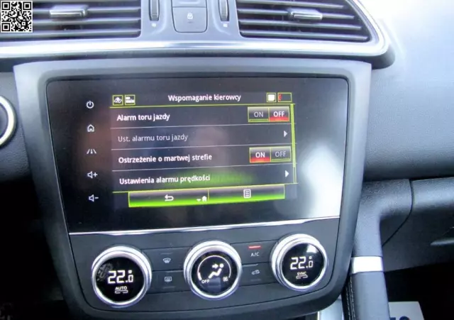 RENAULT Kadjar 1.3 TCe FAP Intens EDC