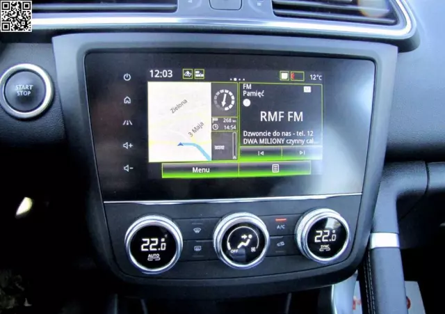 RENAULT Kadjar 1.3 TCe FAP Intens EDC