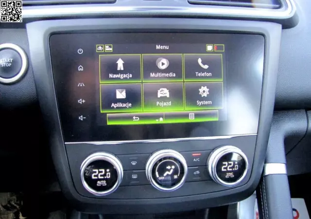 RENAULT Kadjar 1.3 TCe FAP Intens EDC