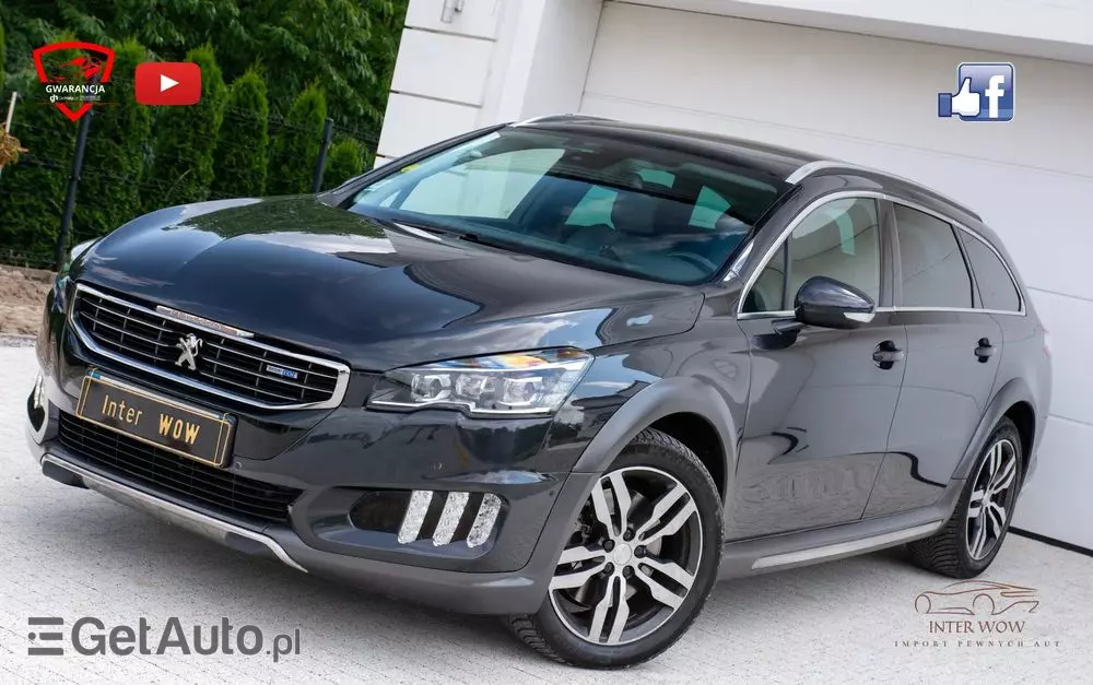 PEUGEOT 508 RXH BlueHDi 180 EAT6 Stop&Start