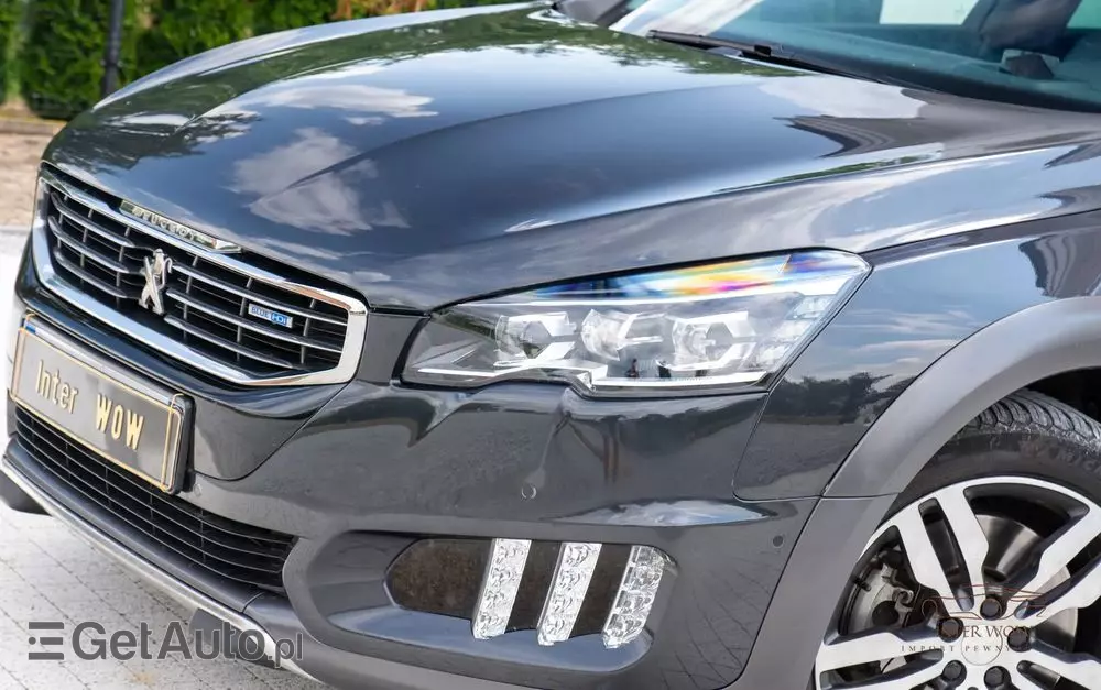 PEUGEOT 508 RXH BlueHDi 180 EAT6 Stop&Start