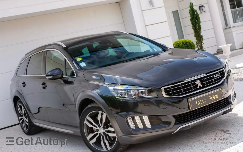 PEUGEOT 508 RXH BlueHDi 180 EAT6 Stop&Start