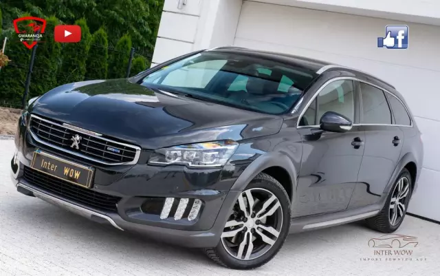 PEUGEOT 508 RXH BlueHDi 180 EAT6 Stop&Start
