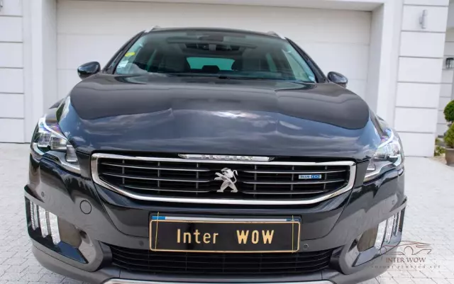 PEUGEOT 508 RXH BlueHDi 180 EAT6 Stop&Start