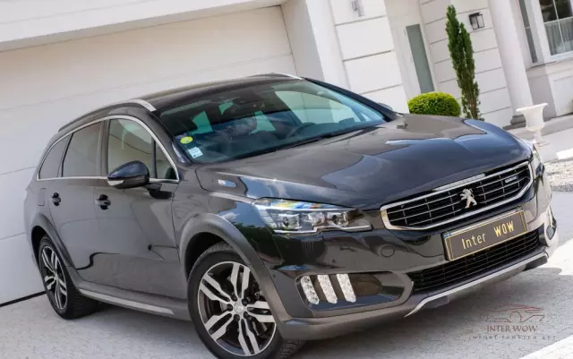 PEUGEOT 508 RXH BlueHDi 180 EAT6 Stop&Start