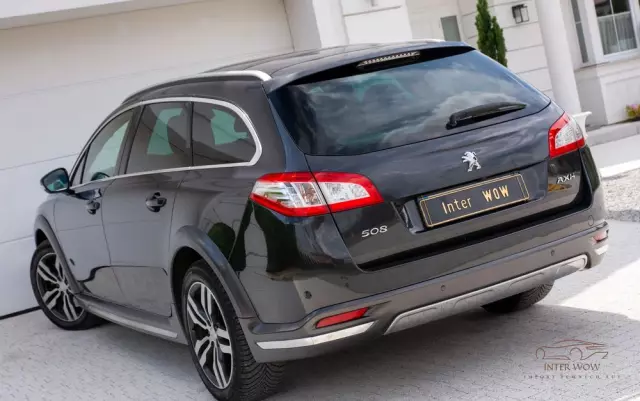PEUGEOT 508 RXH BlueHDi 180 EAT6 Stop&Start