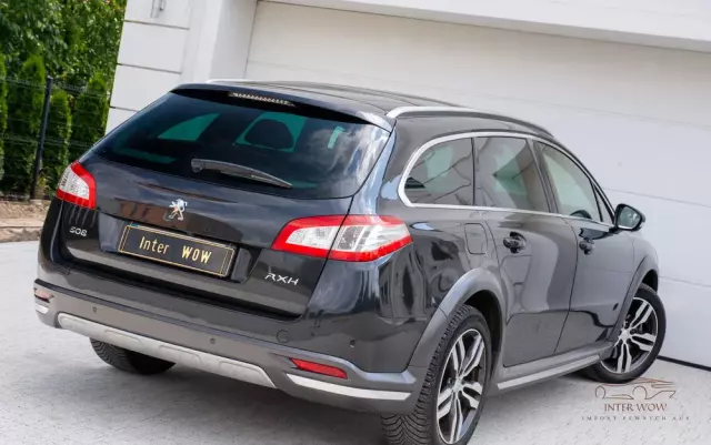 PEUGEOT 508 RXH BlueHDi 180 EAT6 Stop&Start