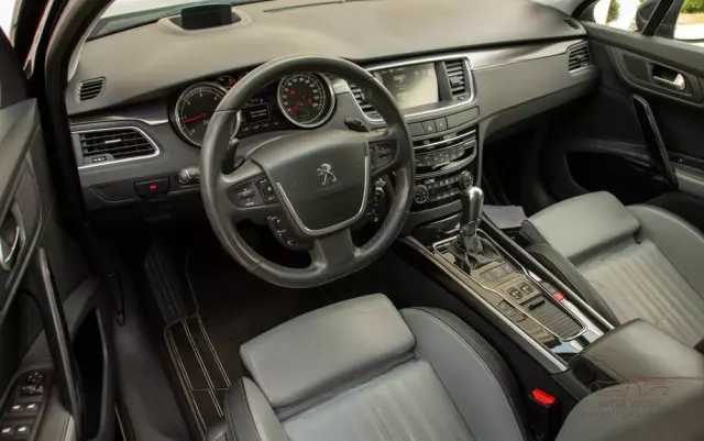 PEUGEOT 508 RXH BlueHDi 180 EAT6 Stop&Start