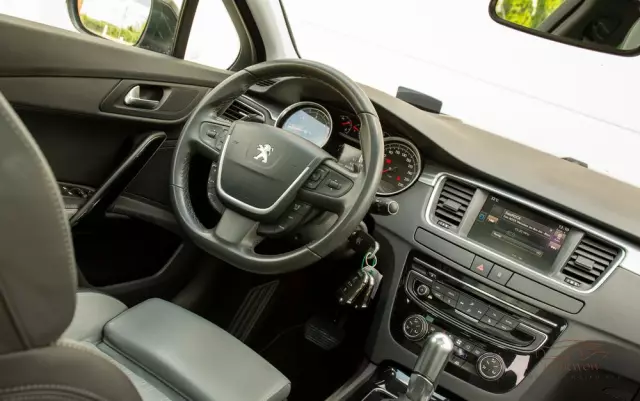PEUGEOT 508 RXH BlueHDi 180 EAT6 Stop&Start