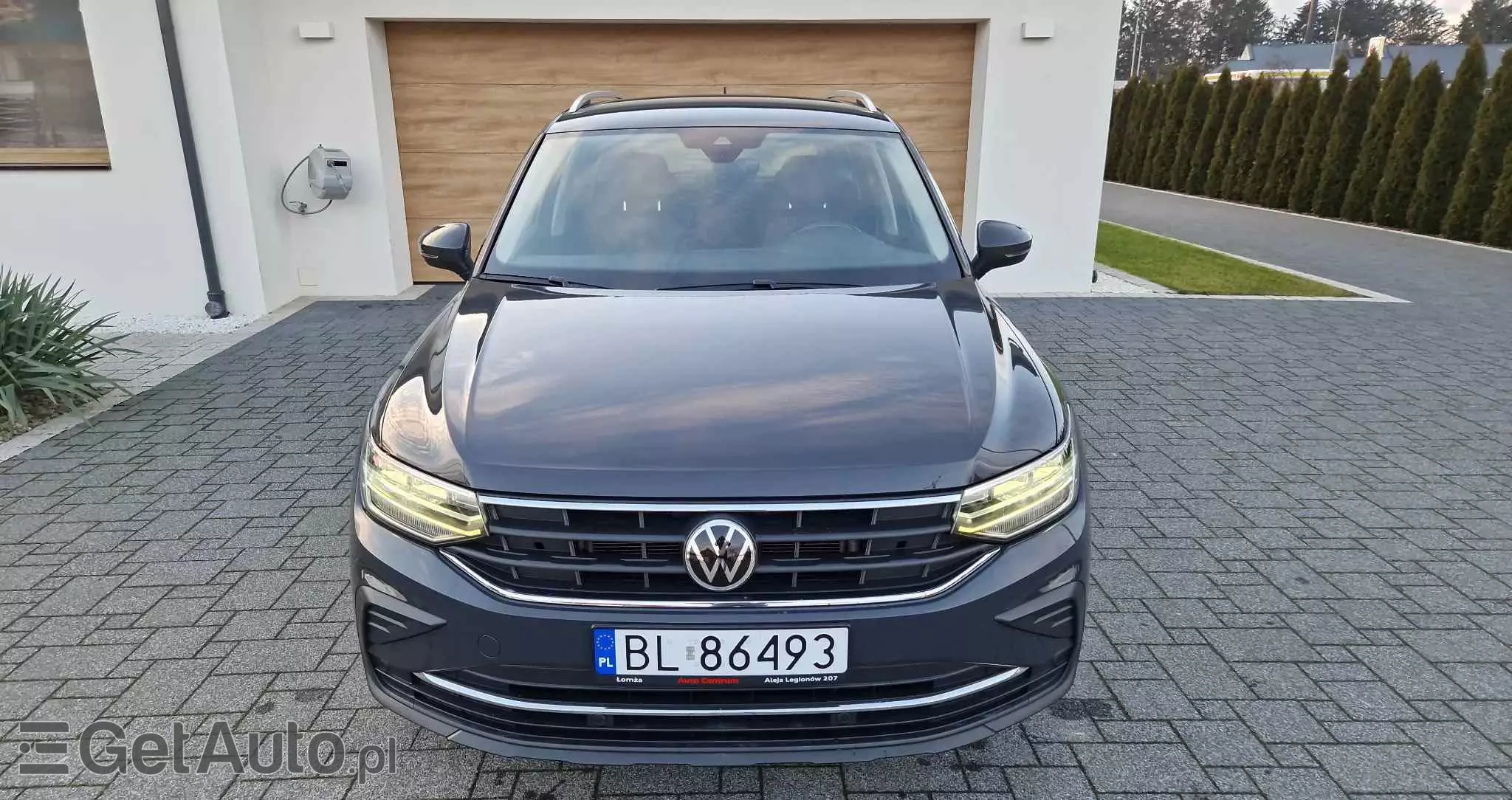 VOLKSWAGEN Tiguan 2.0 TDI SCR DSG Elegance
