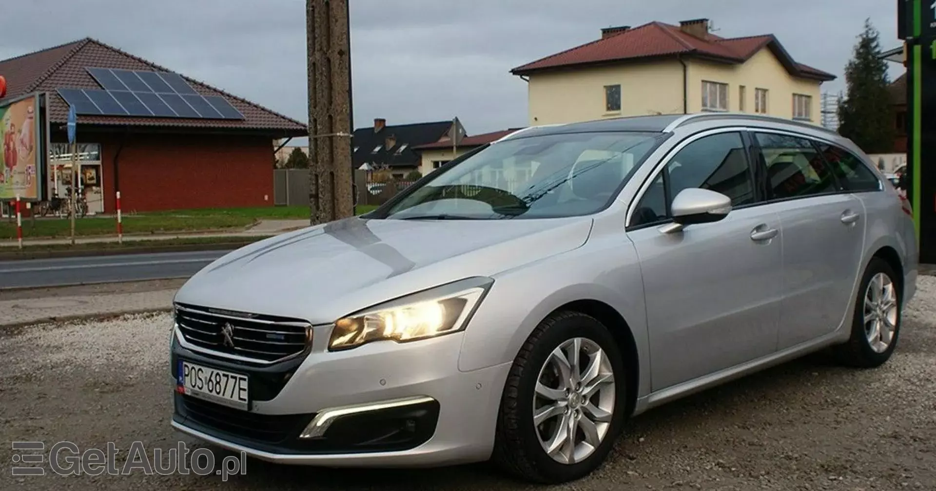 PEUGEOT 508 