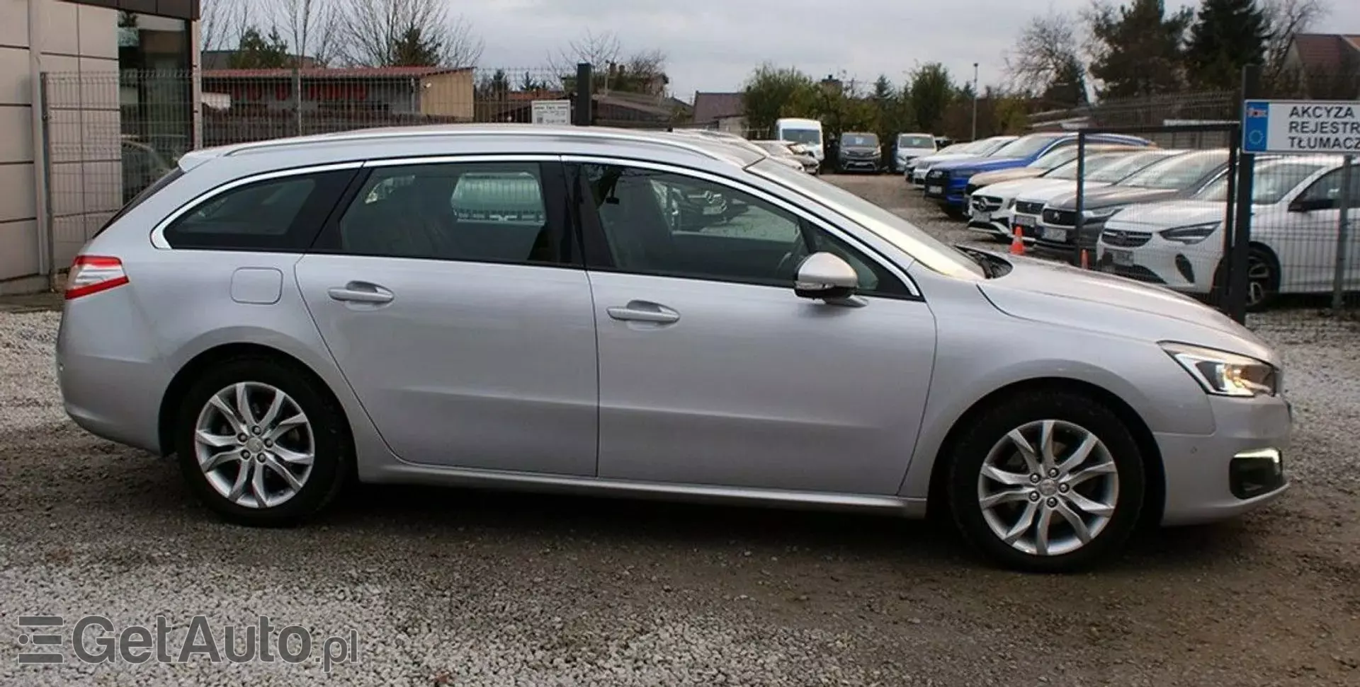 PEUGEOT 508 