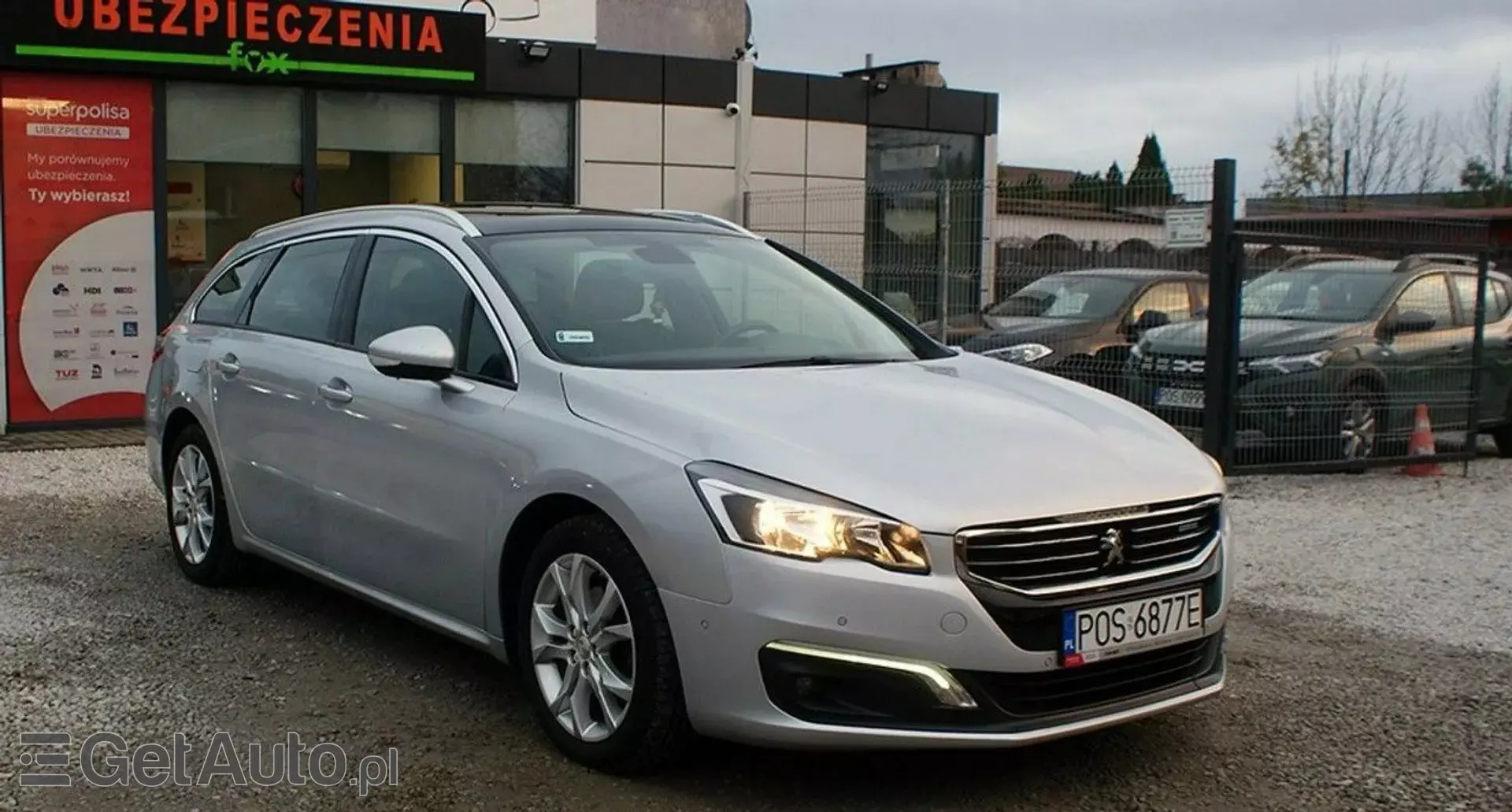 PEUGEOT 508 