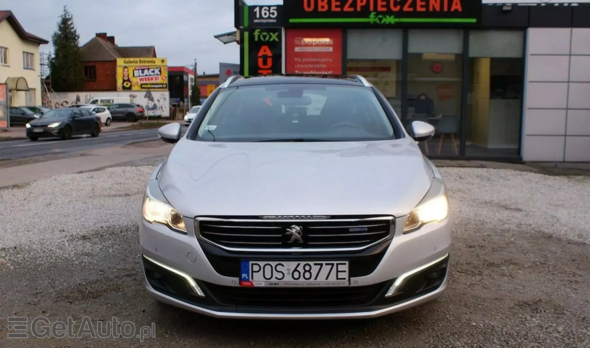 PEUGEOT 508 