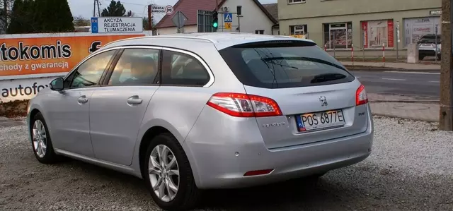 PEUGEOT 508 
