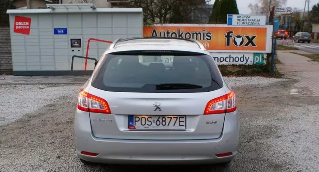 PEUGEOT 508 