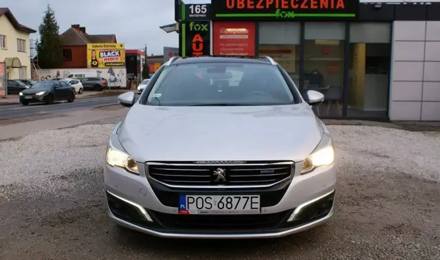 PEUGEOT 508 