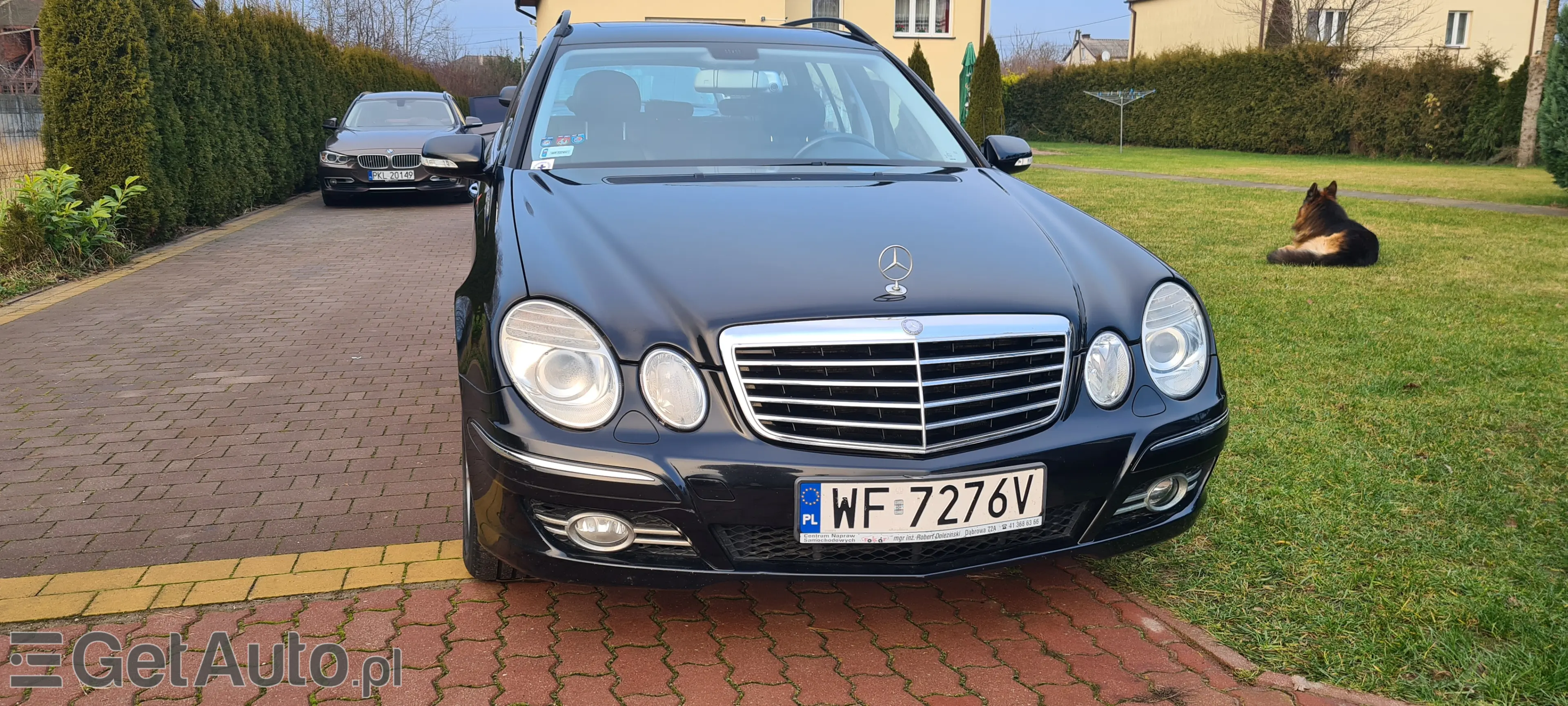 MERCEDES-BENZ E320 4matic