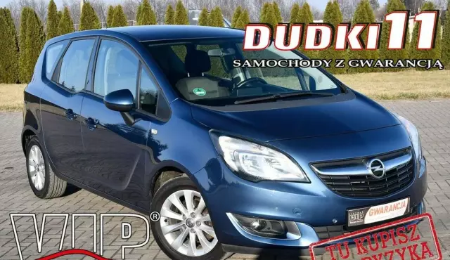 OPEL Meriva 