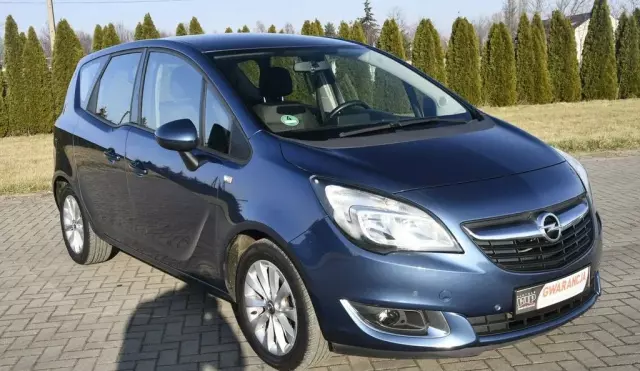 OPEL Meriva 