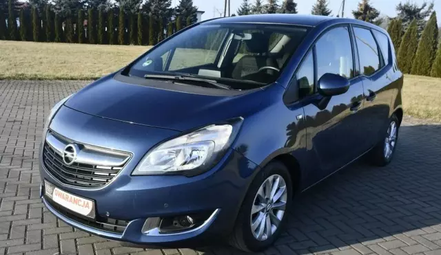 OPEL Meriva 