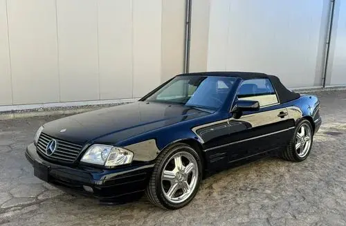 MERCEDES-BENZ SL 