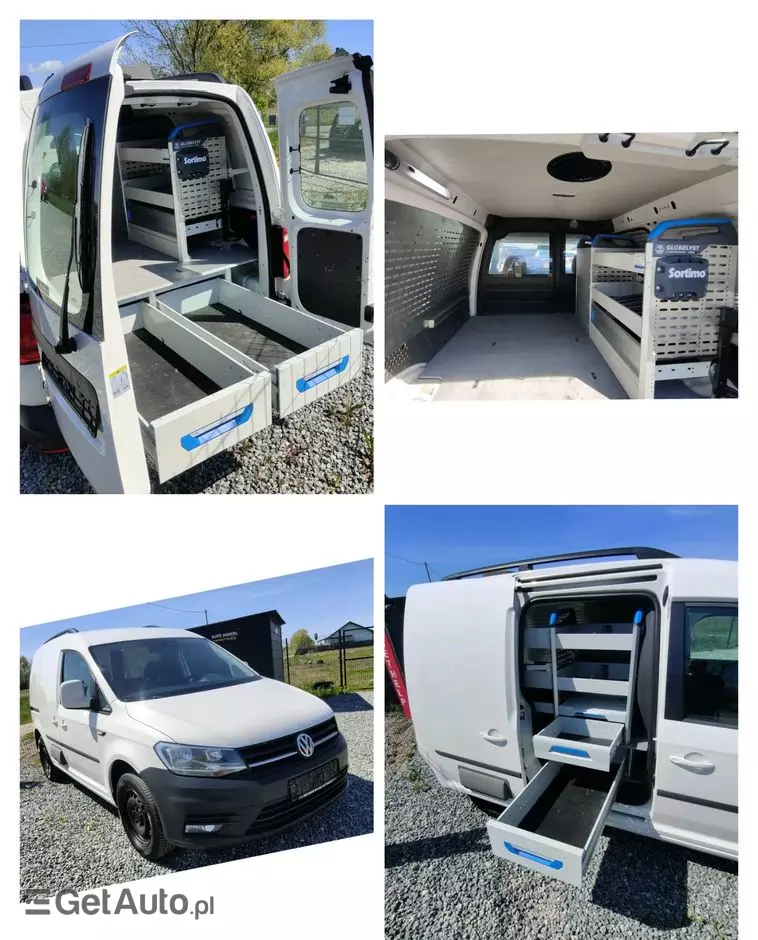 VOLKSWAGEN Caddy 2.0 TDI