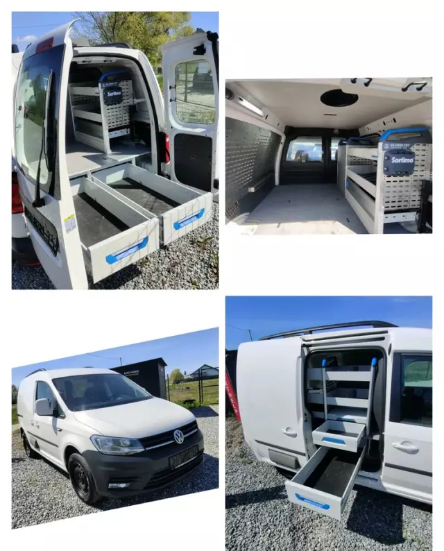 VOLKSWAGEN Caddy 2.0 TDI