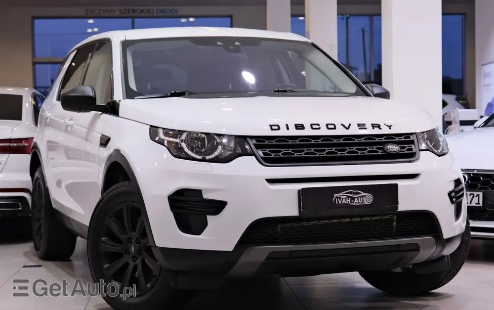 LAND ROVER Discovery Sport 2.0 Si4 HSE