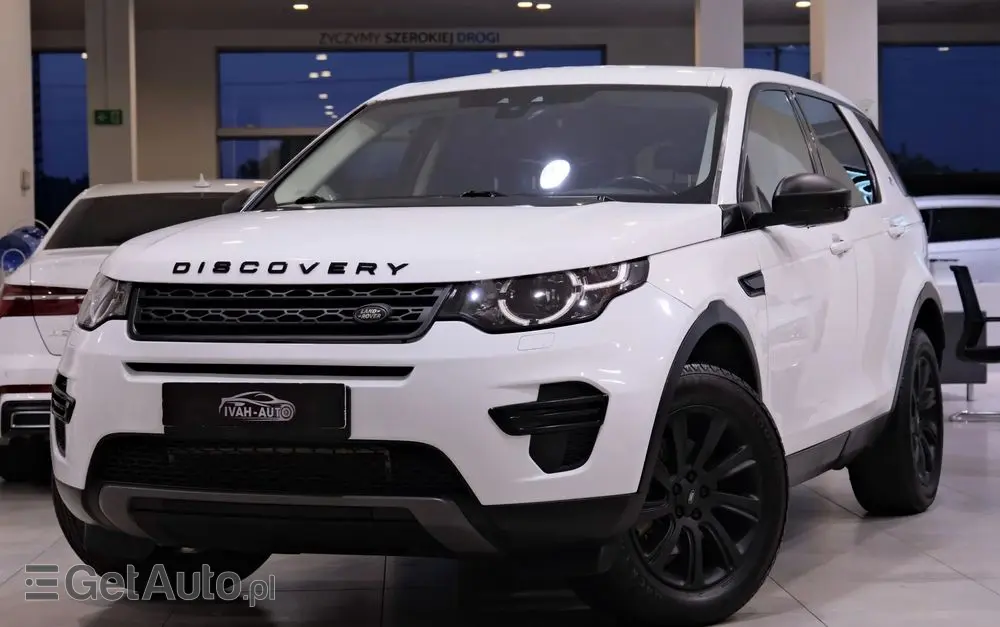 LAND ROVER Discovery Sport 2.0 Si4 HSE