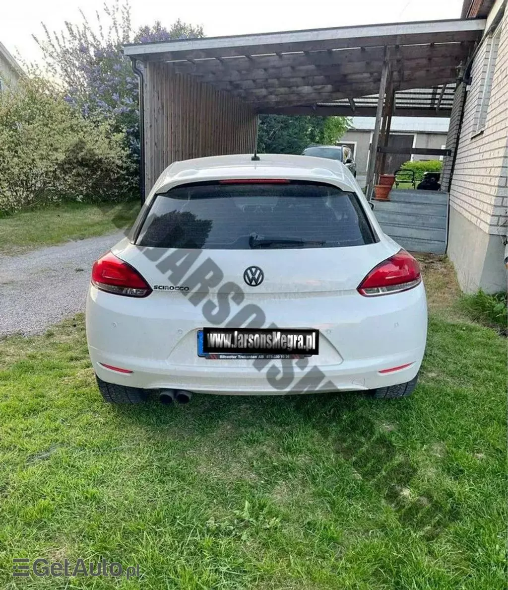 VOLKSWAGEN Scirocco 