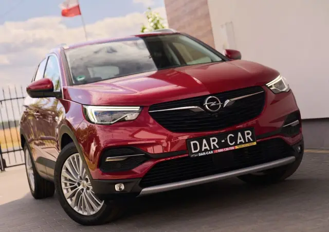 OPEL Grandland X 2.0 D Start/Stop Automatik Ultimate