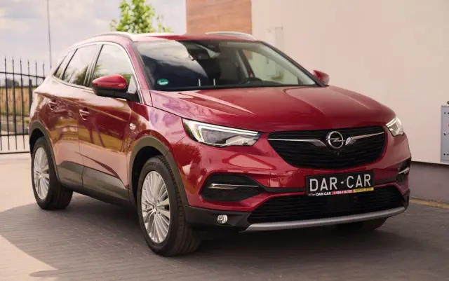 OPEL Grandland X 2.0 D Start/Stop Automatik Ultimate