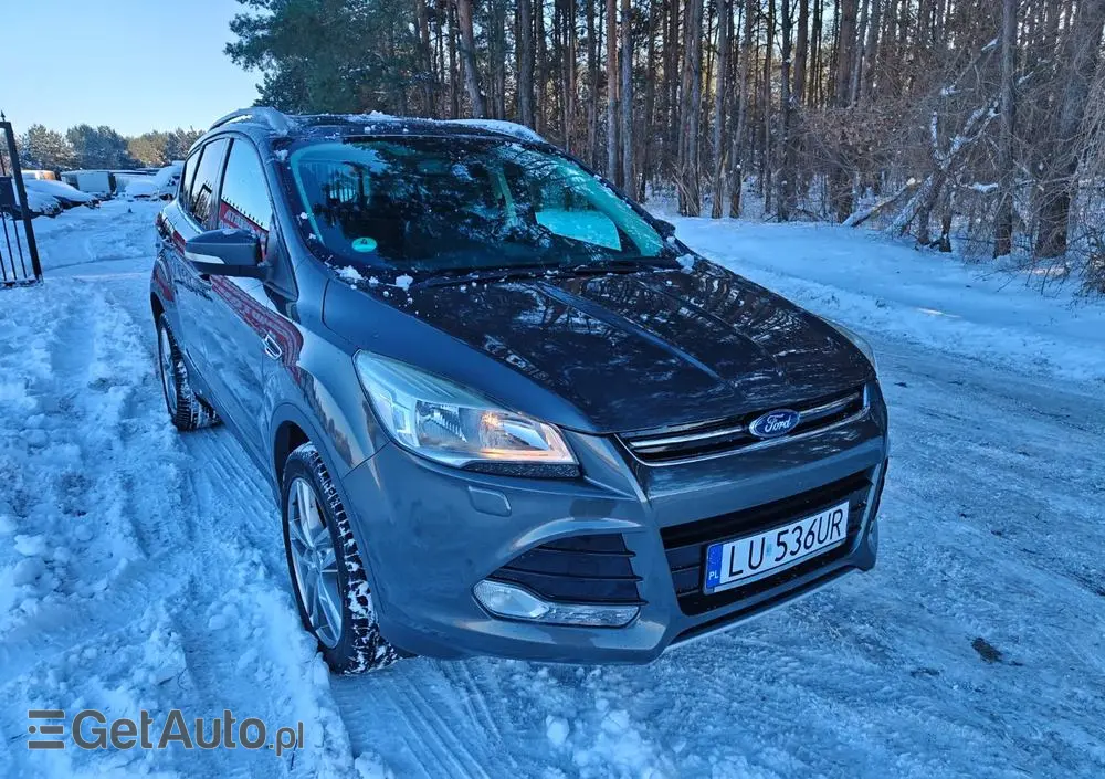 FORD Kuga 2.0 TDCi 4WD Titanium