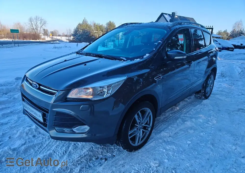 FORD Kuga 2.0 TDCi 4WD Titanium