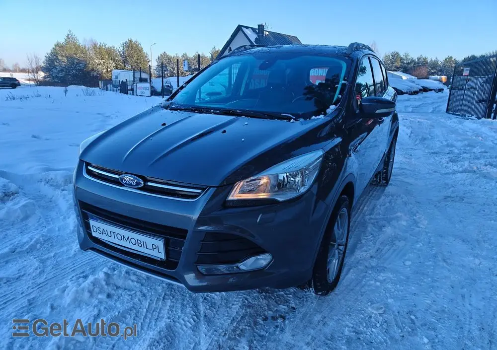 FORD Kuga 2.0 TDCi 4WD Titanium