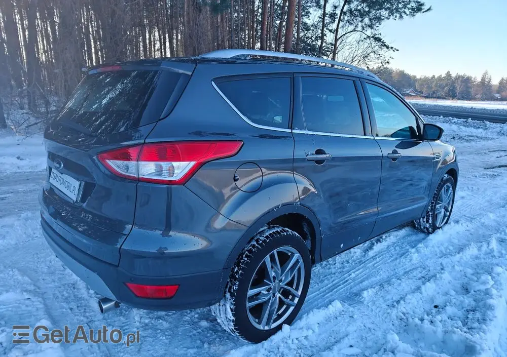 FORD Kuga 2.0 TDCi 4WD Titanium