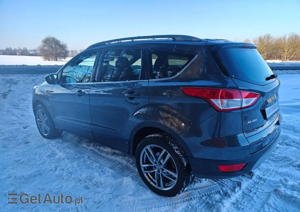 FORD Kuga 2.0 TDCi 4WD Titanium