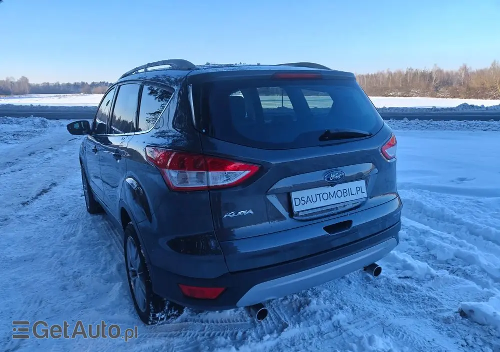 FORD Kuga 2.0 TDCi 4WD Titanium