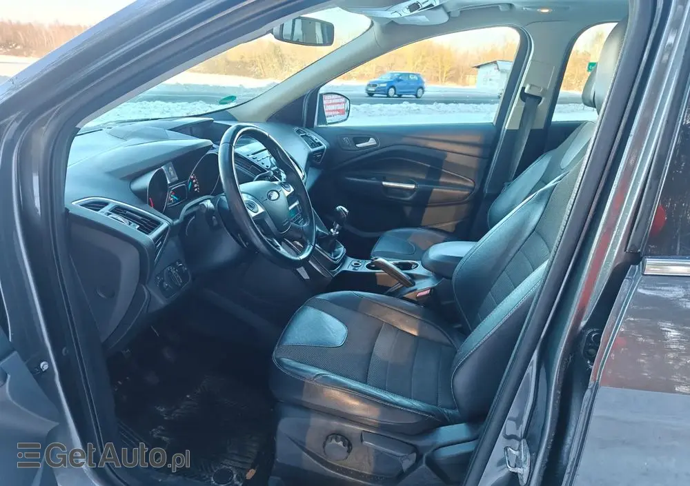 FORD Kuga 2.0 TDCi 4WD Titanium