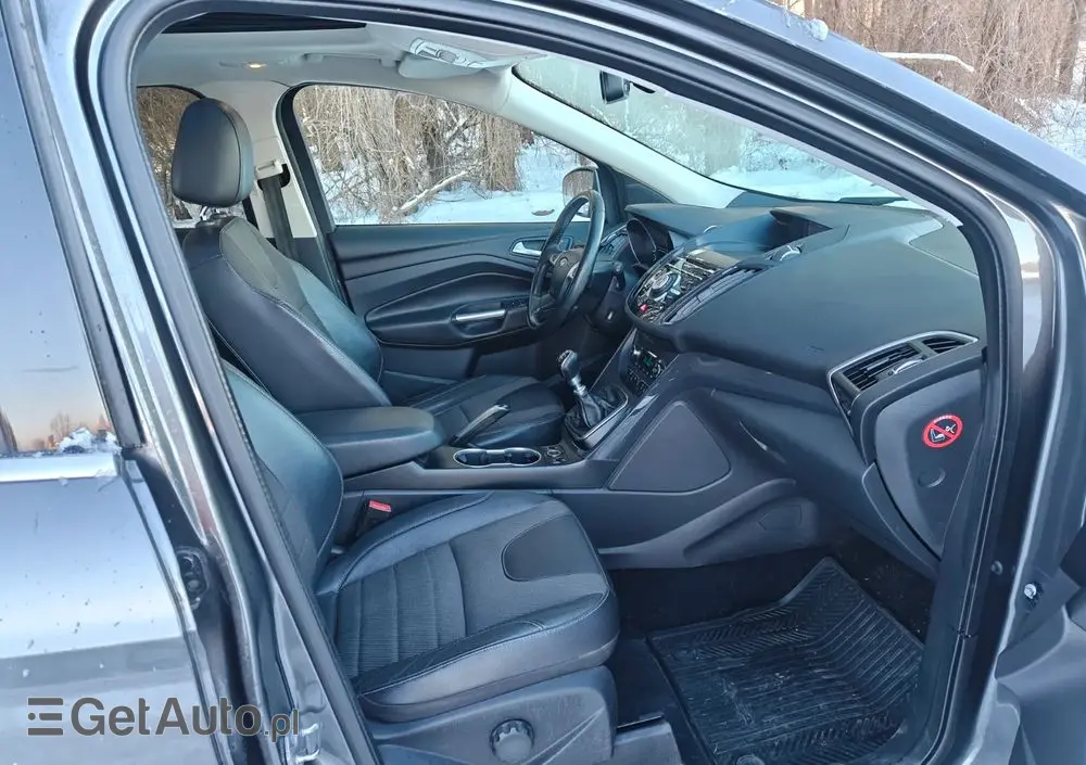 FORD Kuga 2.0 TDCi 4WD Titanium