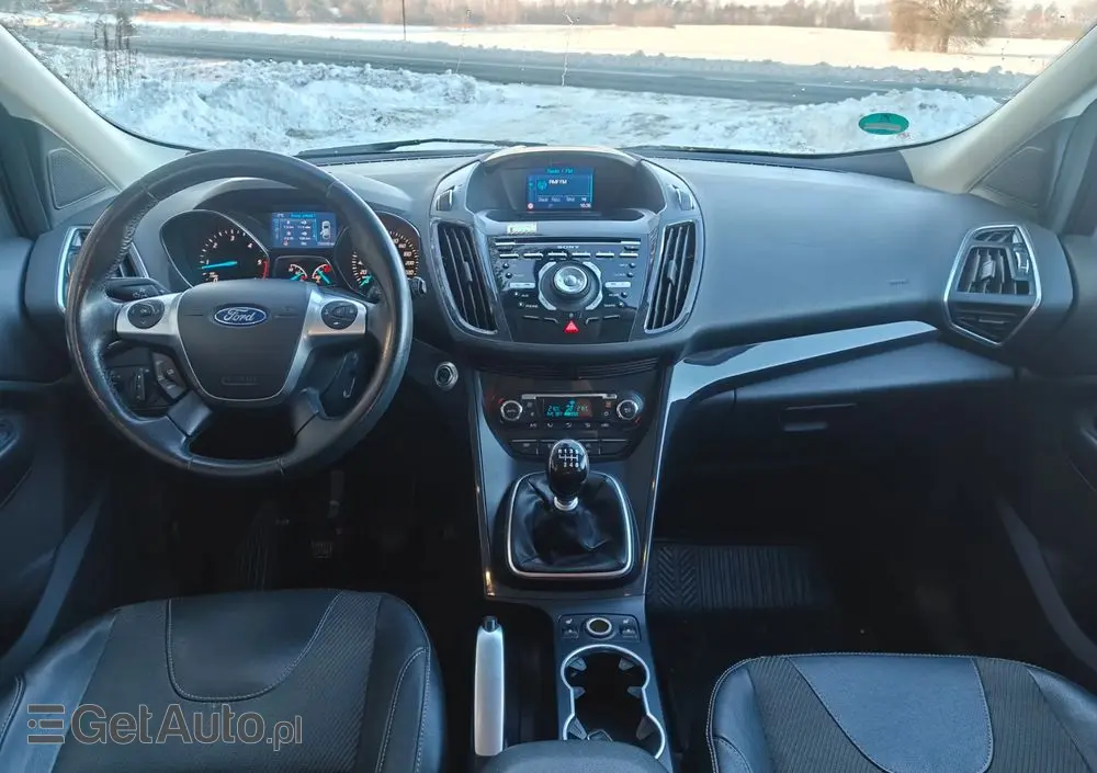 FORD Kuga 2.0 TDCi 4WD Titanium