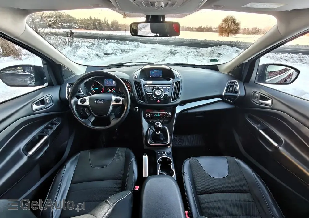 FORD Kuga 2.0 TDCi 4WD Titanium