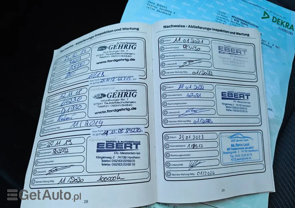 FORD Kuga 2.0 TDCi 4WD Titanium