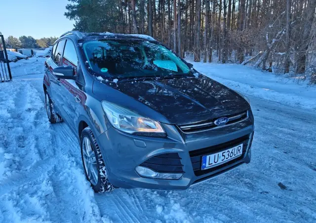 FORD Kuga 2.0 TDCi 4WD Titanium