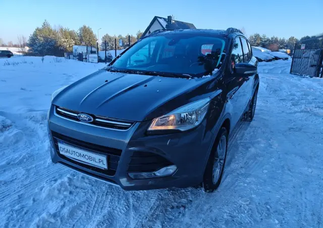 FORD Kuga 2.0 TDCi 4WD Titanium
