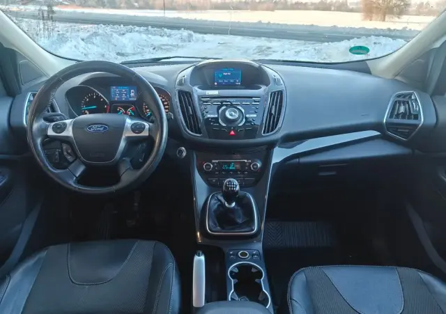 FORD Kuga 2.0 TDCi 4WD Titanium