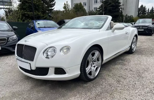 BENTLEY Continental 